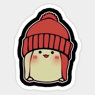 Beanie Gleamer Sticker